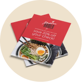 Postcards & Print Advertising